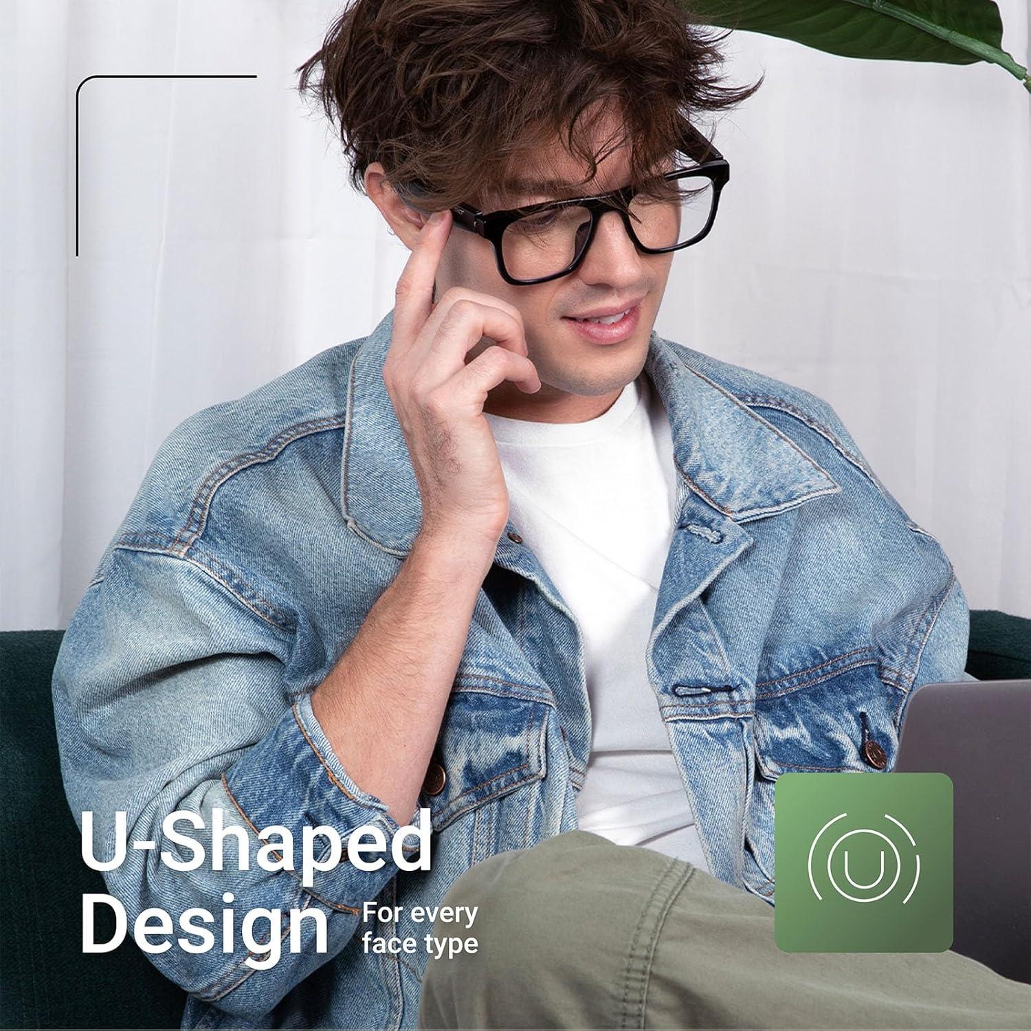 Gafas Inteligentes SKCT con Audio Bluetooth y Lentes Intercambiables