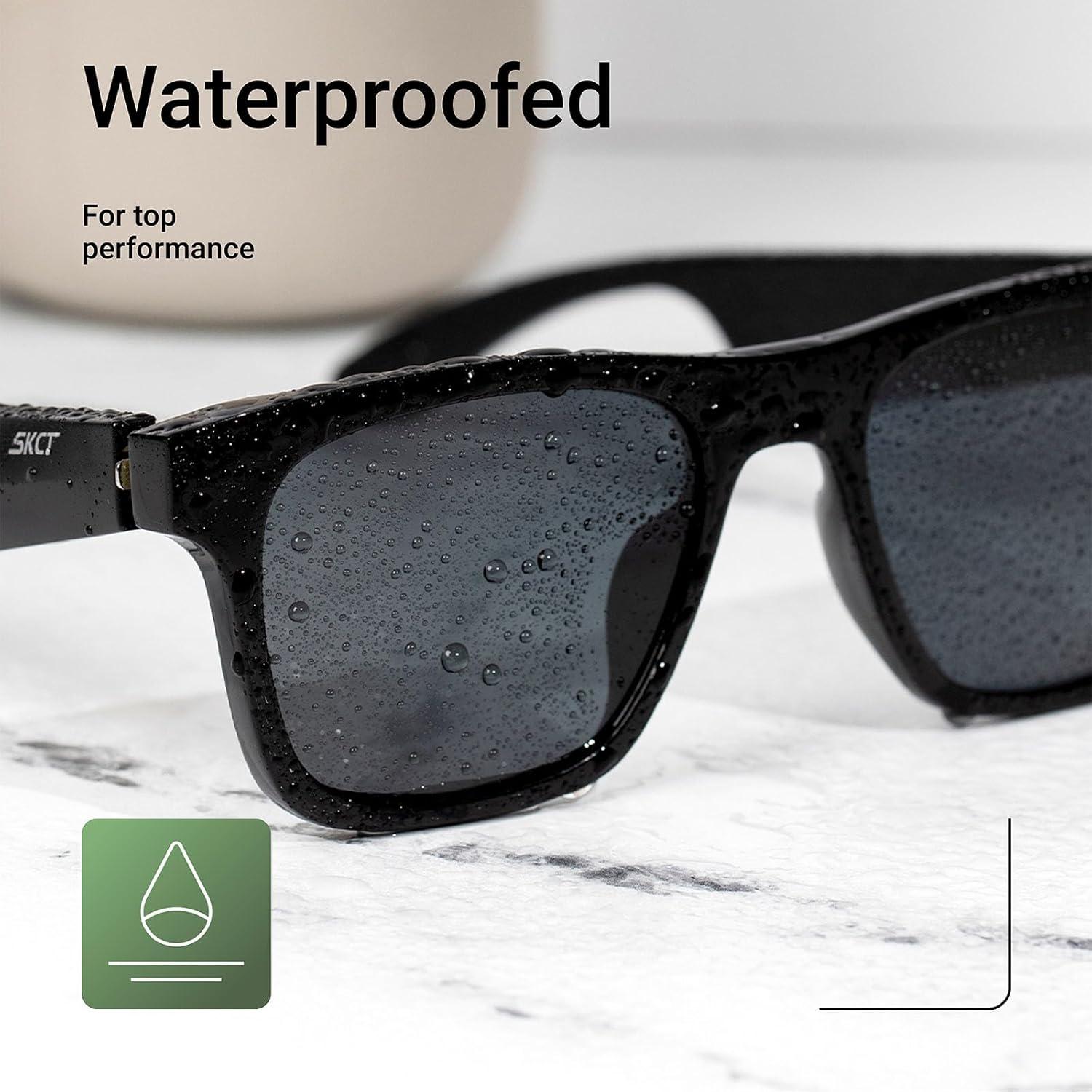 Gafas Inteligentes SKCT con Audio Bluetooth y Lentes Intercambiables