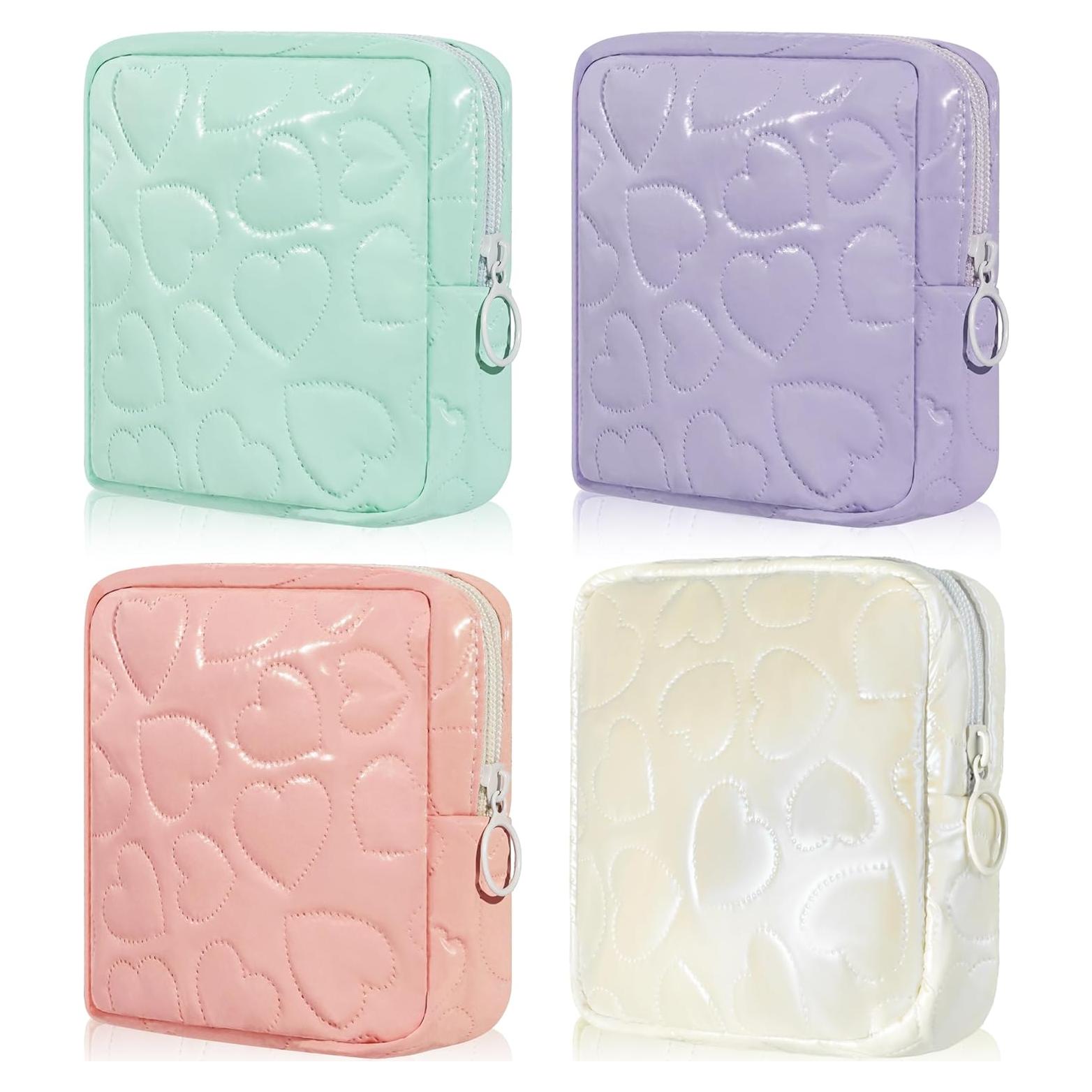 Bolsas de Almacenamiento Menstrual Bisanzoya 4 Piezas PU