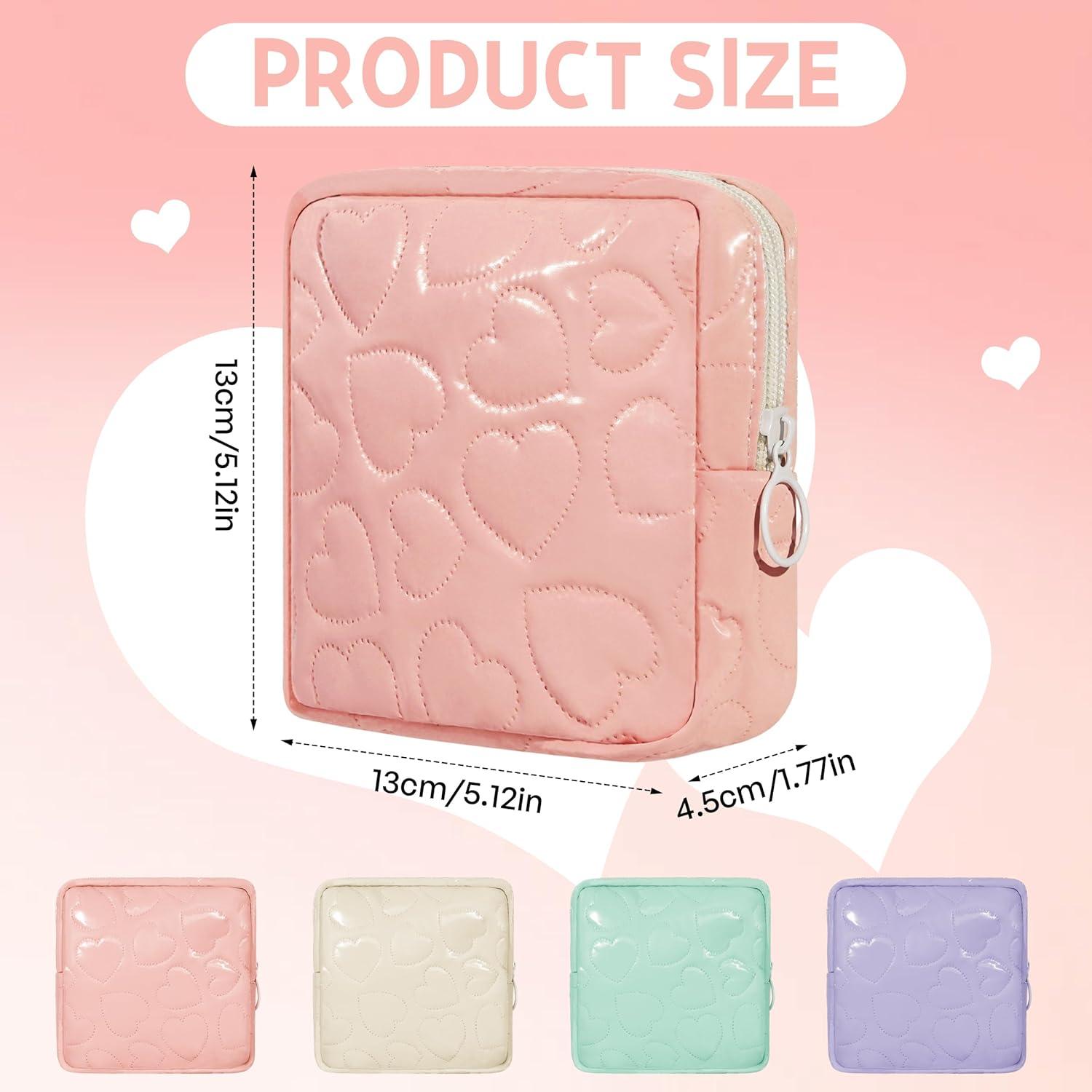 Bolsas de Almacenamiento Menstrual Bisanzoya 4 Piezas PU