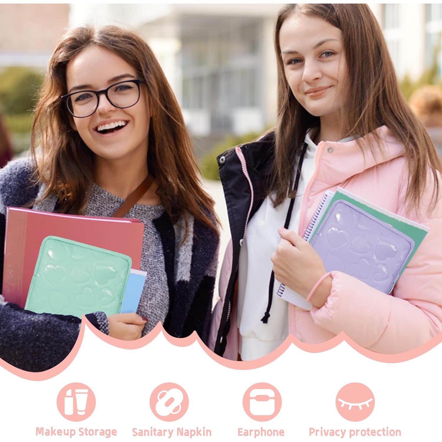 Bolsas de Almacenamiento Menstrual Bisanzoya 4 Piezas PU