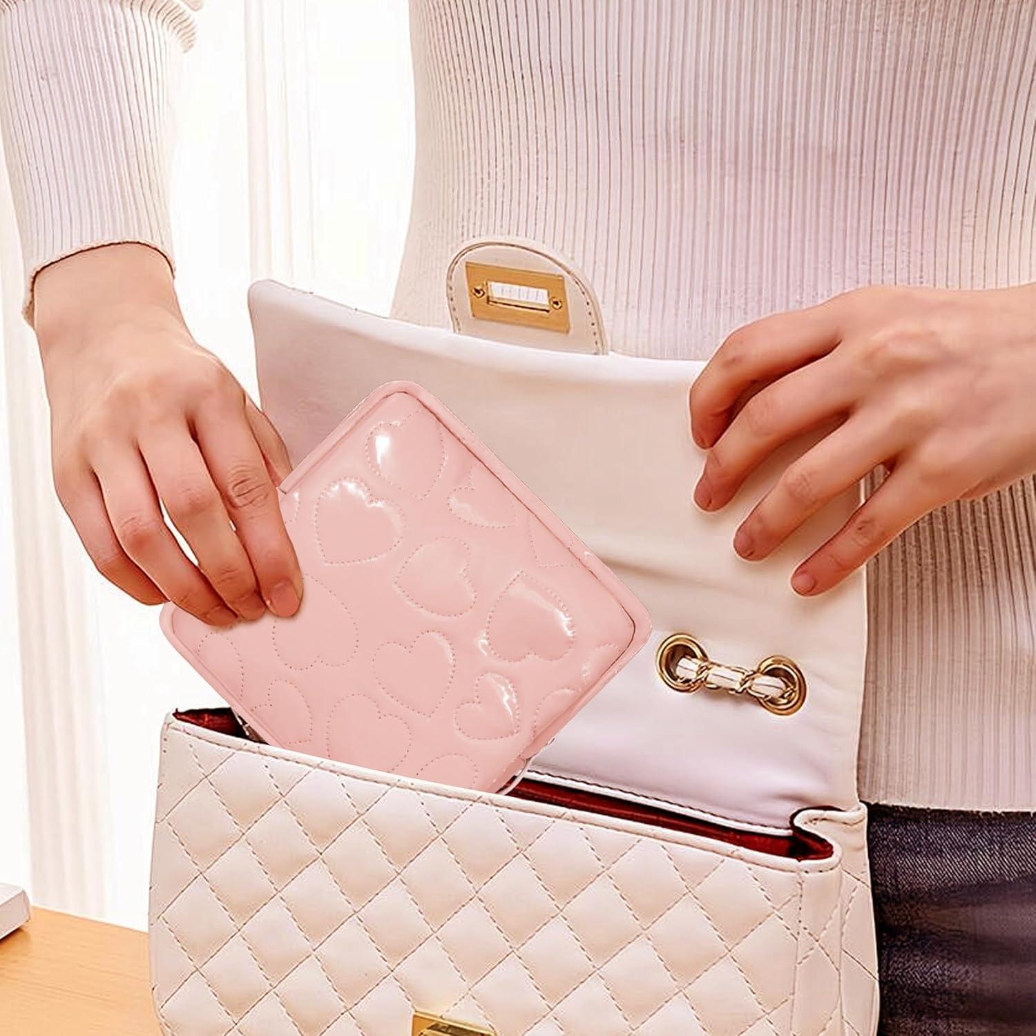 Bolsas de Almacenamiento Menstrual Bisanzoya 4 Piezas PU