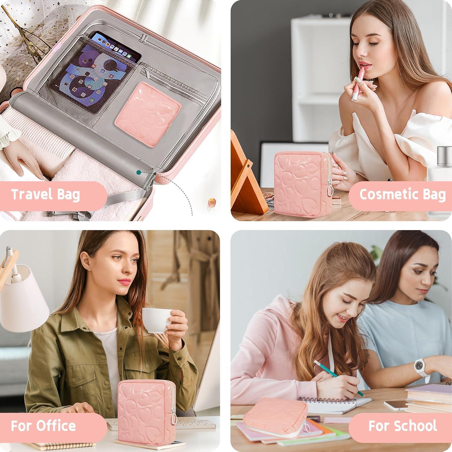 Bolsas de Almacenamiento Menstrual Bisanzoya 4 Piezas PU