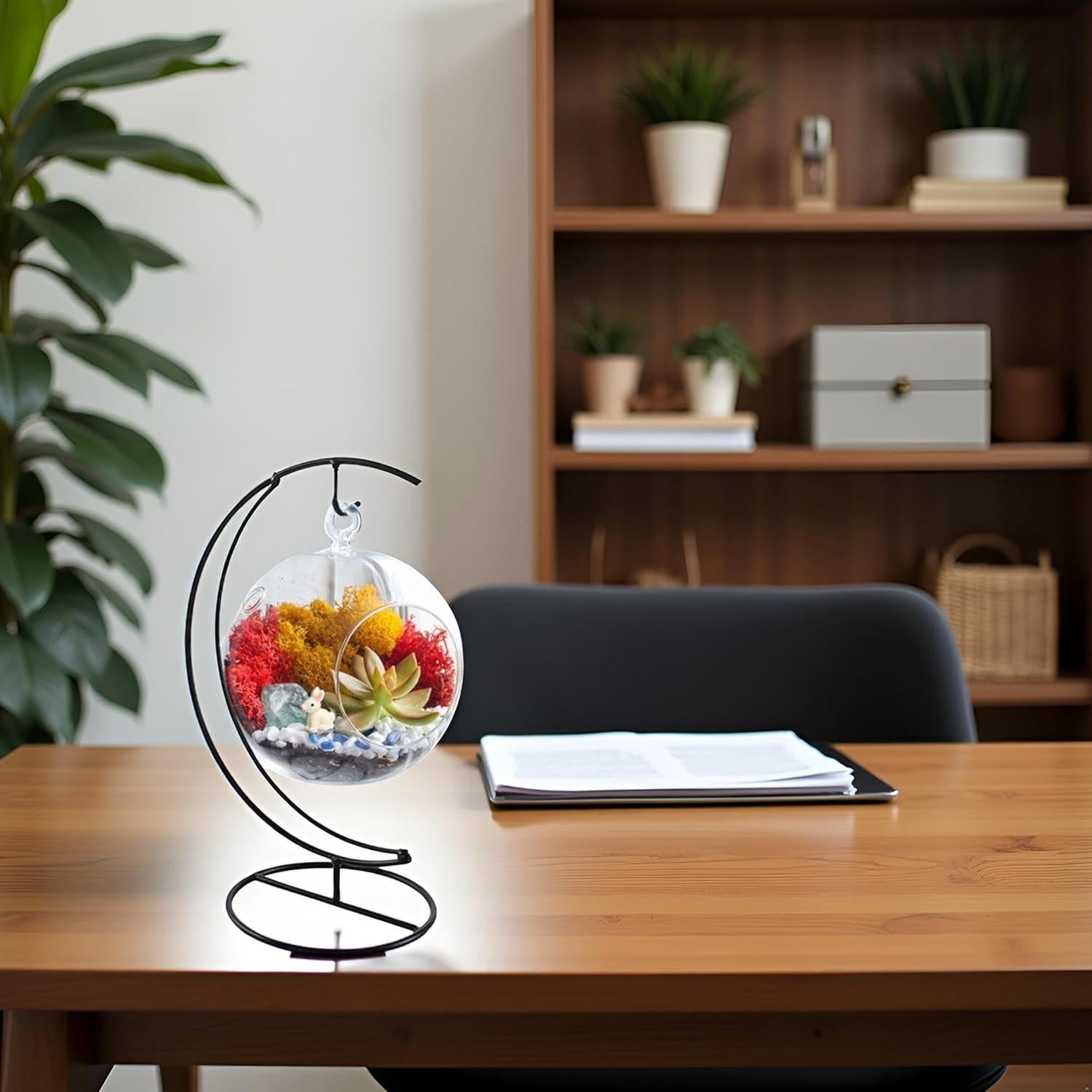 Kit de Terrario DIY Colgante Creaciones de Nathalie 12.7 cm