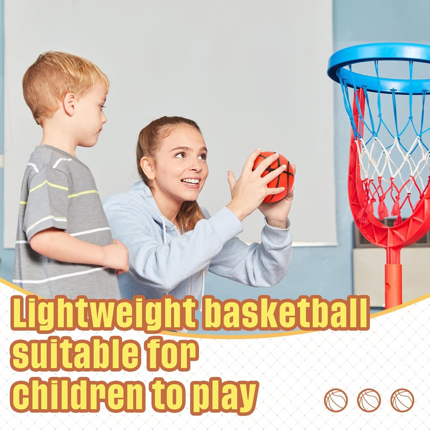 Civaner 20 Pelotas Inflables de Goma 10 cm para Niños