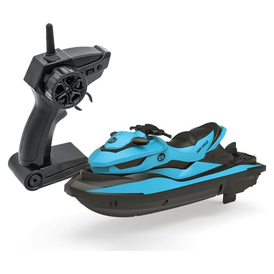 Esquí Acuático RC Miracland Azul Doble Hélice 10 km/h