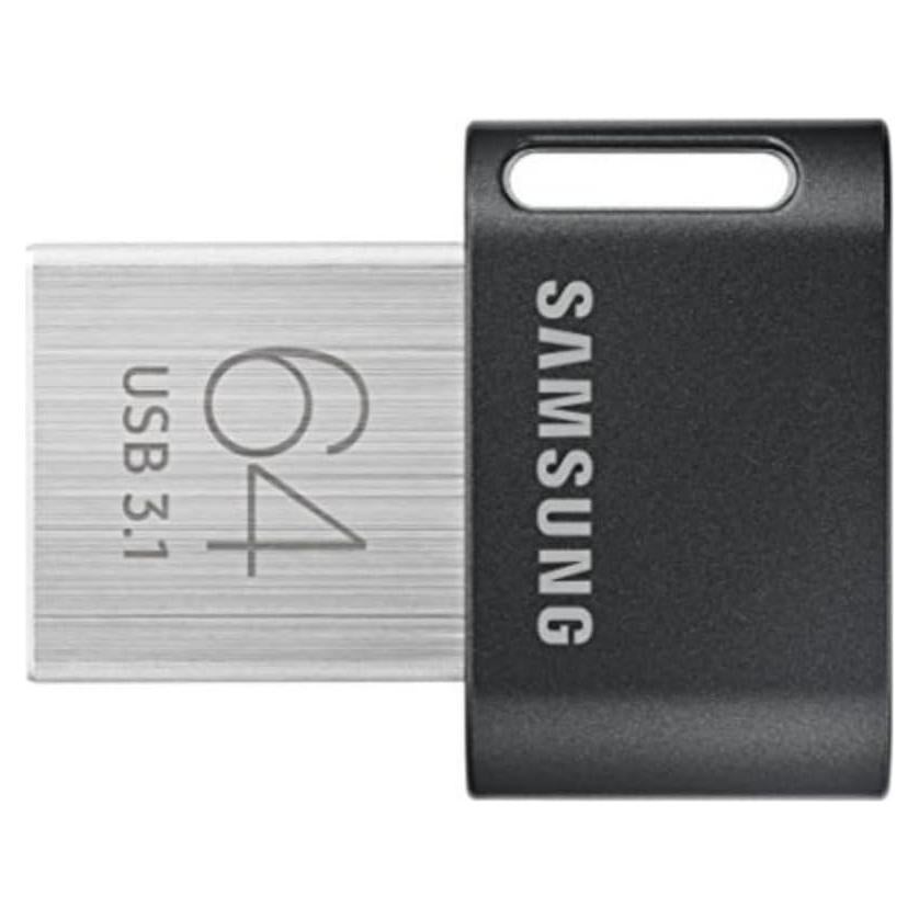 Unidad Flash USB 3.1 Samsung FIT Plus 64GB Negro Plata