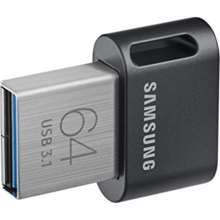 Unidad Flash USB 3.1 Samsung FIT Plus 64GB Negro Plata