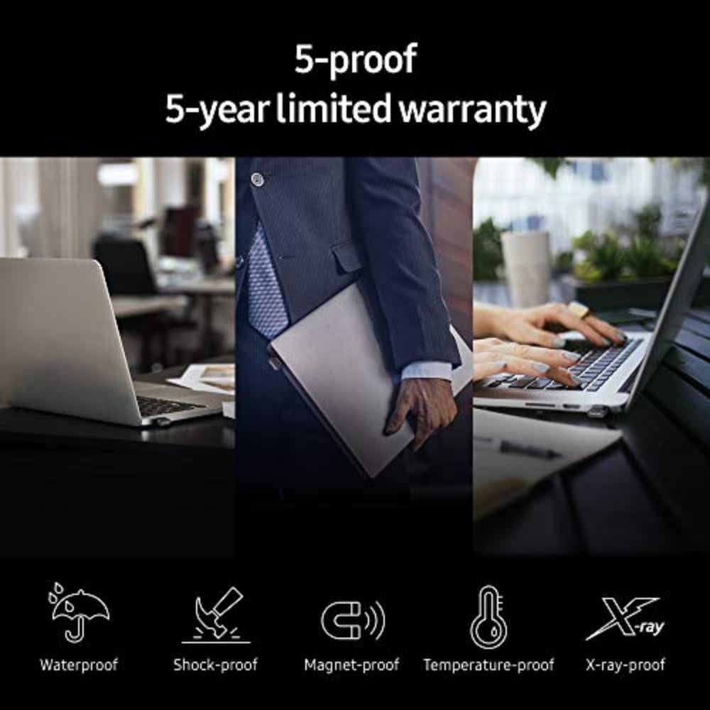 Unidad Flash USB 3.1 Samsung FIT Plus 64GB Negro Plata