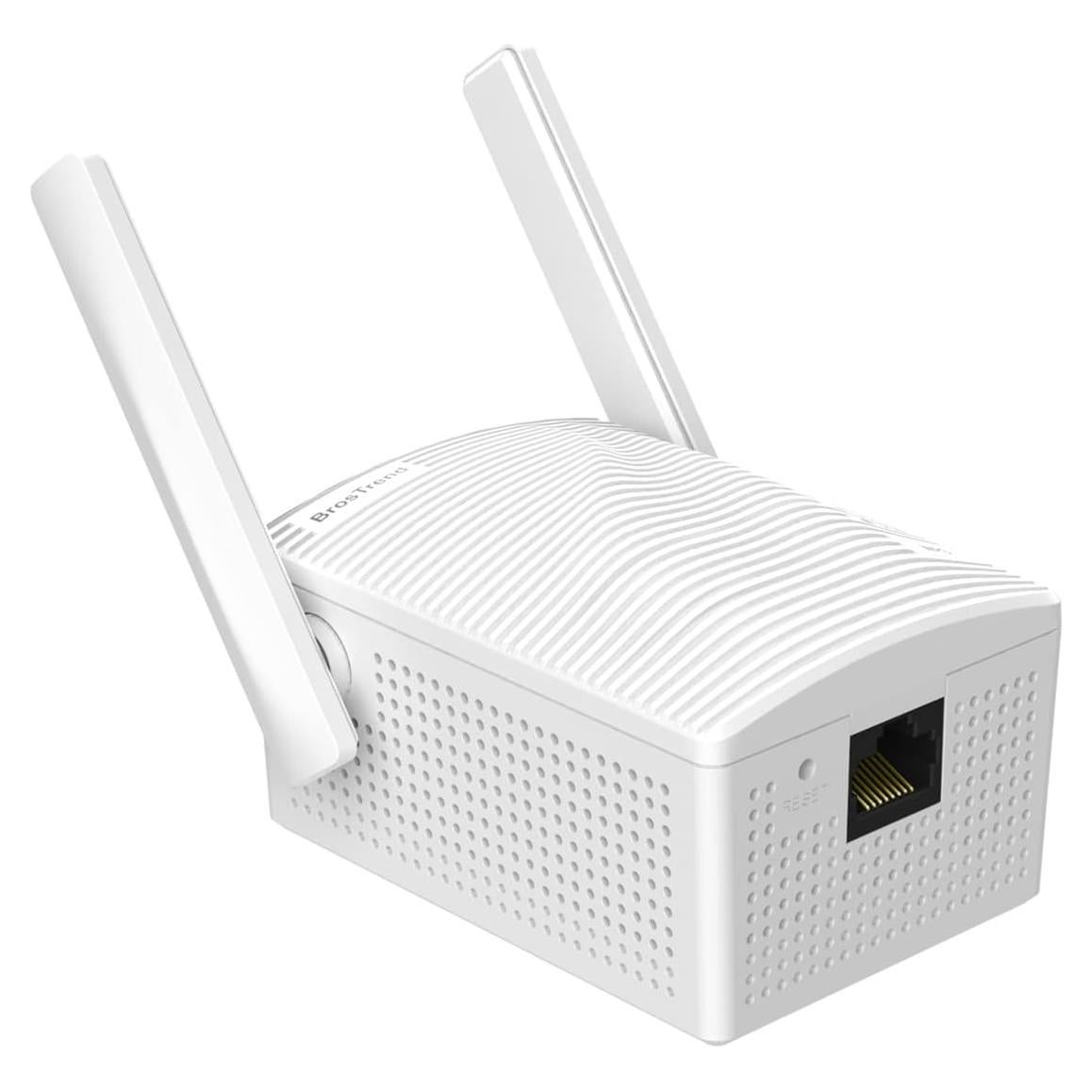 Puente WiFi Doble Banda 1200Mbps BrosTrend AC7-V2 Ethernet