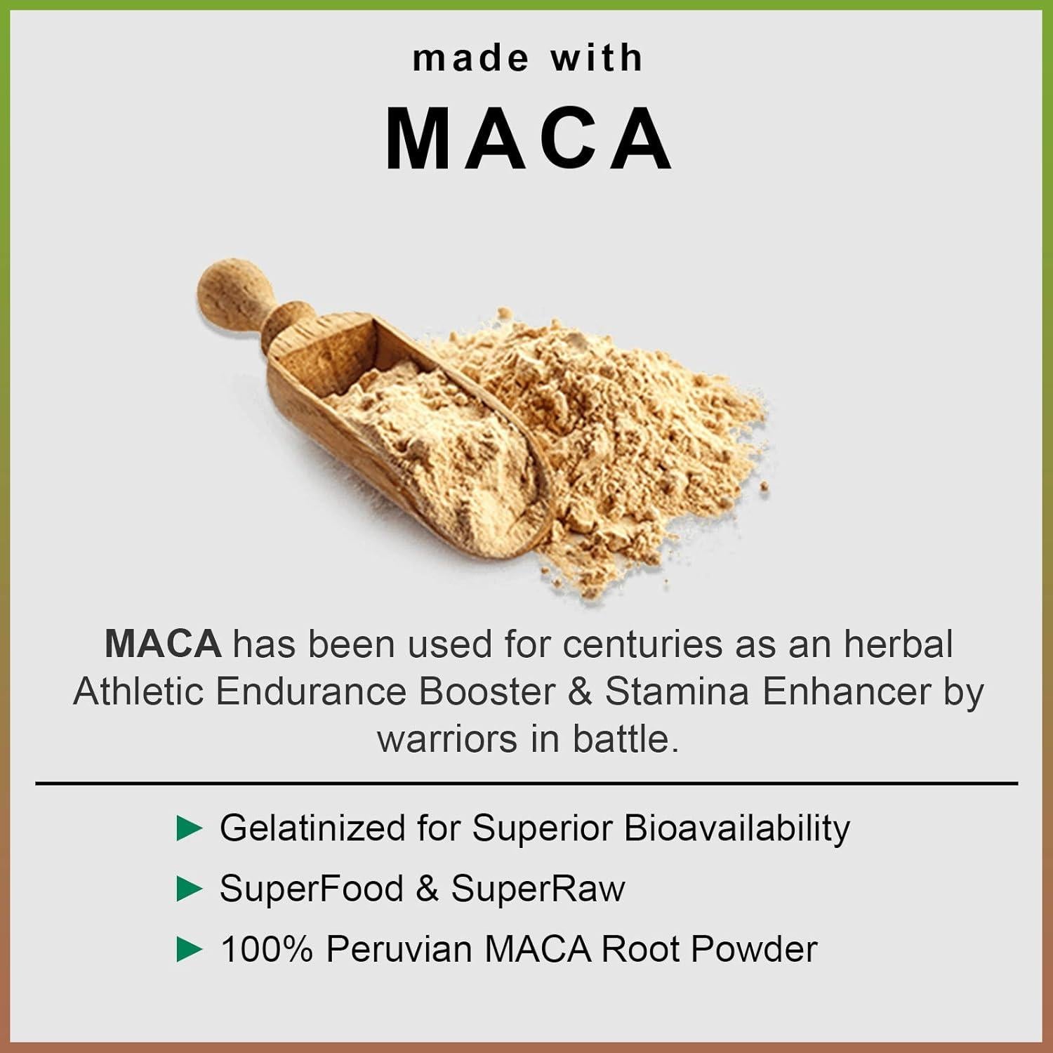 Suplemento Energético SmarterVitamins 200mg Cafeína + Maca