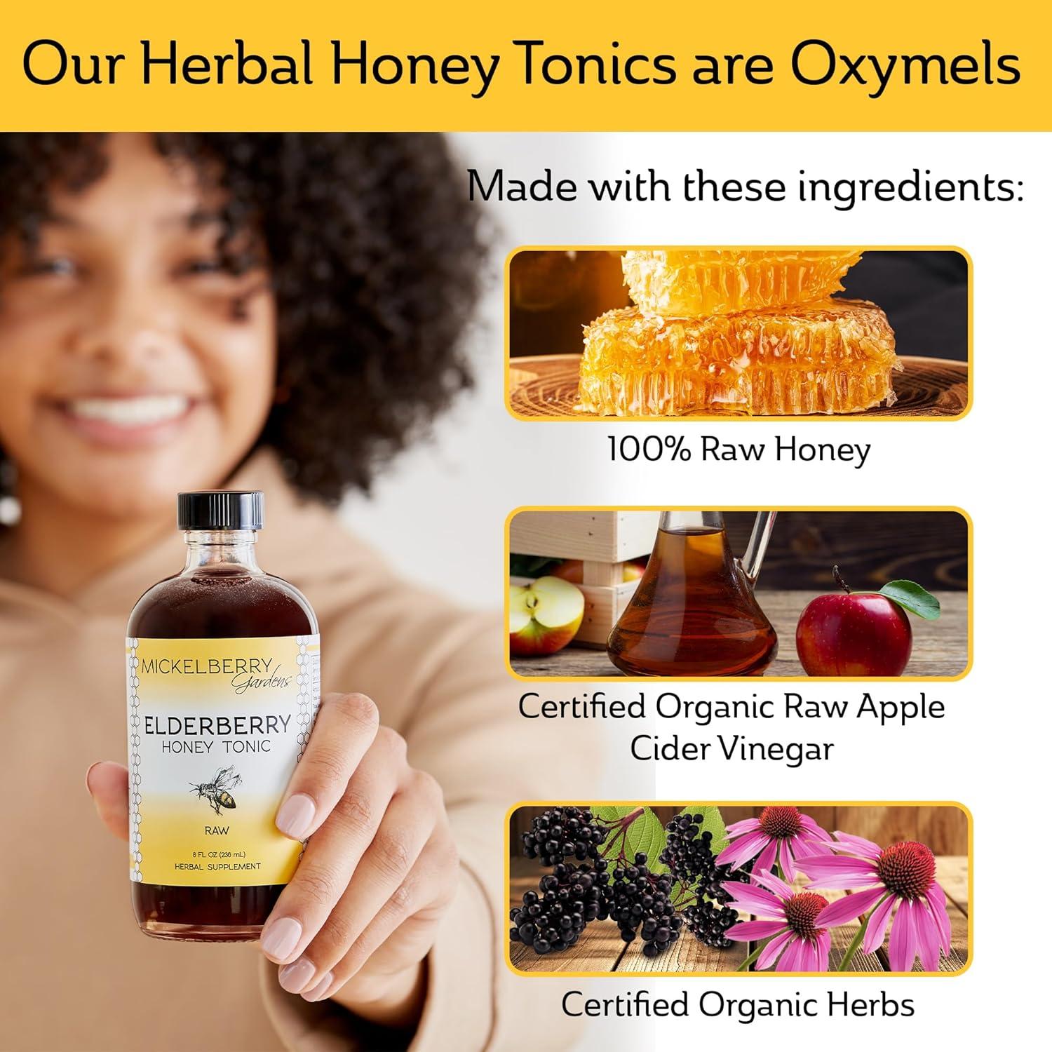 Jarabe de Saúco Orgánico Mickelberry Gardens 59.15 ml