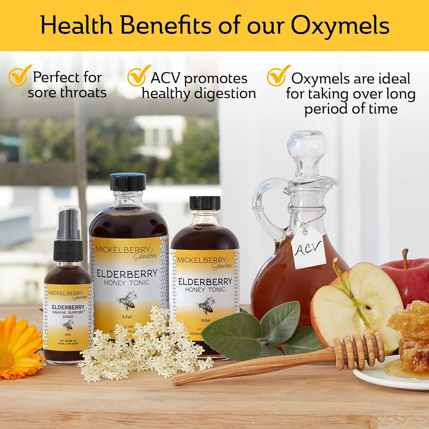 Jarabe de Saúco Orgánico Mickelberry Gardens 59.15 ml