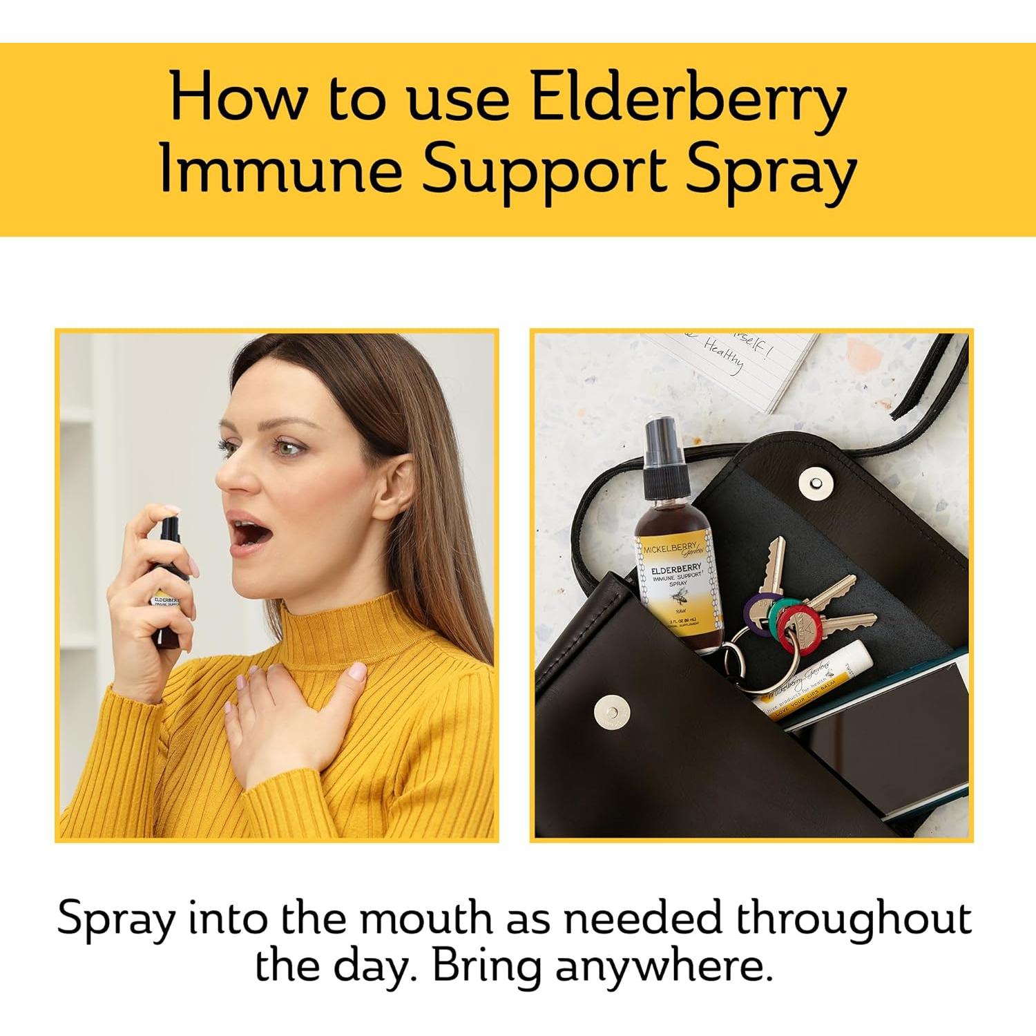 Jarabe de Saúco Orgánico Mickelberry Gardens 59.15 ml