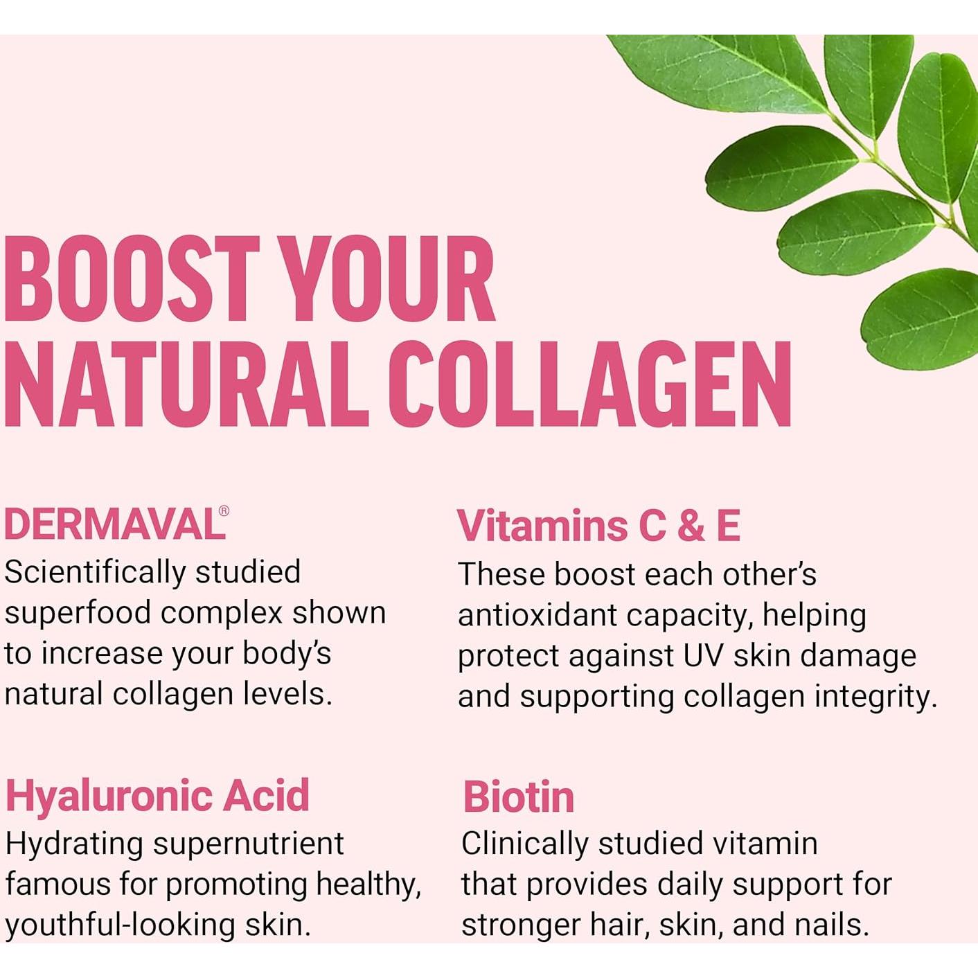 Gomas Blandas Force Factor Aumentador de Colágeno Vegano 60 Unidades