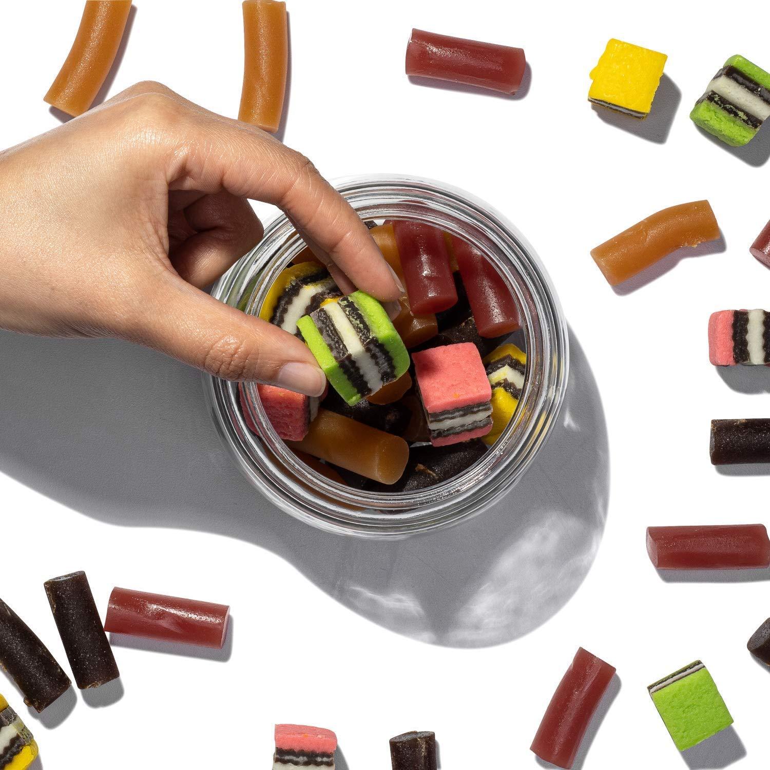 Regaliz Negro Suave RJ's Licorice 200g - Vegano y Kosher