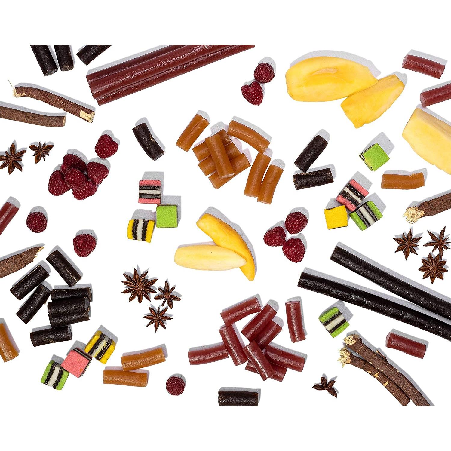 Regaliz Negro Suave RJ's Licorice 200g - Vegano y Kosher