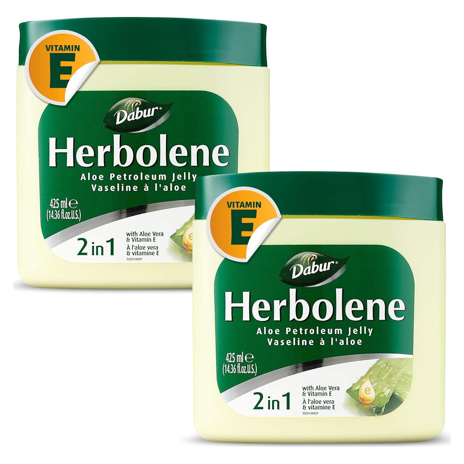 Dabur Herbolene Gel de Aloe Vera y Vitamina E 850 ML