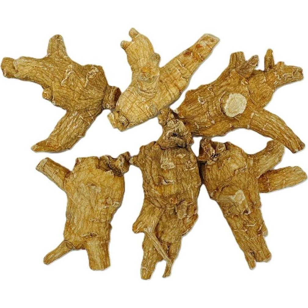 Ginseng Americano Grado A Jumbo Redondo 113.4 g New Green Nutrition