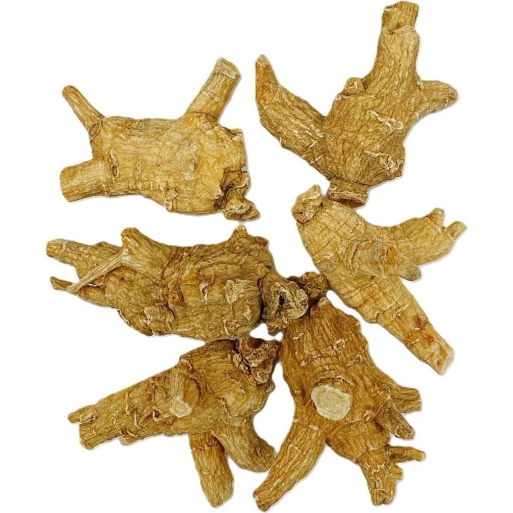 Ginseng Americano Grado A Jumbo Redondo 113.4 g New Green Nutrition