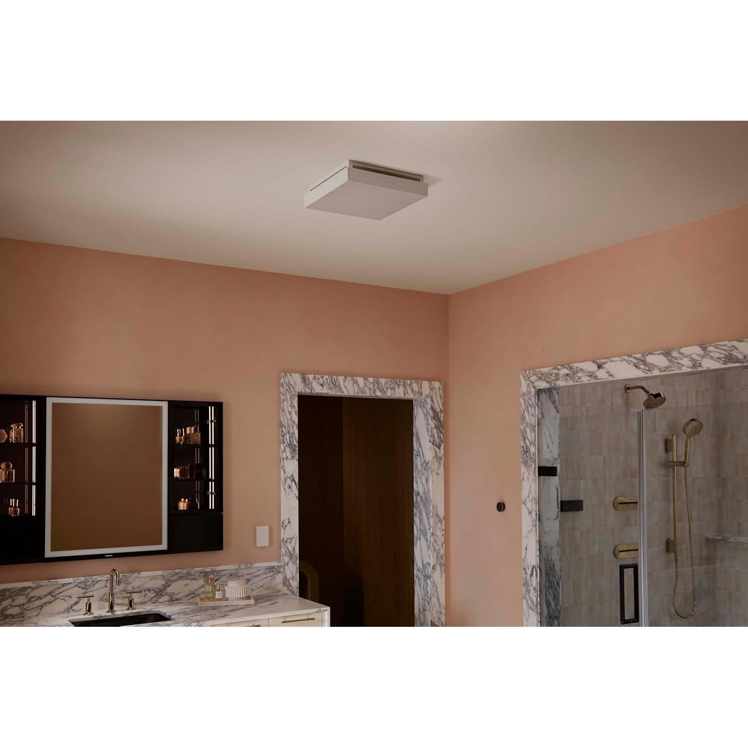 Ventilador de Extracción de Baño KOHLER Atmo 35.4x35.4cm