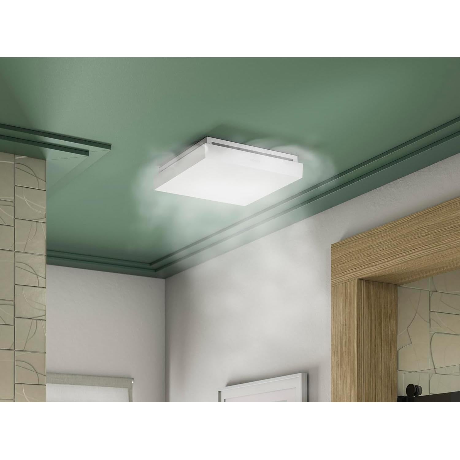 Ventilador de Extracción de Baño KOHLER Atmo 35.4x35.4cm