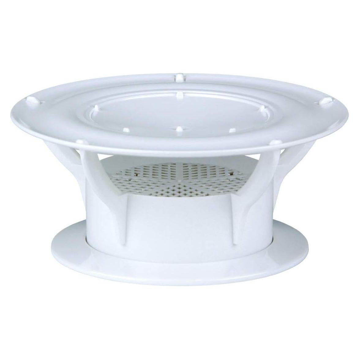 Tapa de Ventilación de Techo Lippert 360 Siphon Blanca