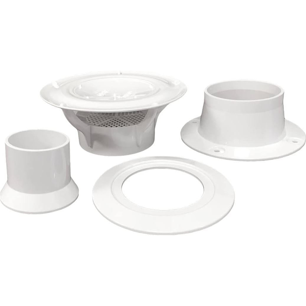 Tapa de Ventilación de Techo Lippert 360 Siphon Blanca