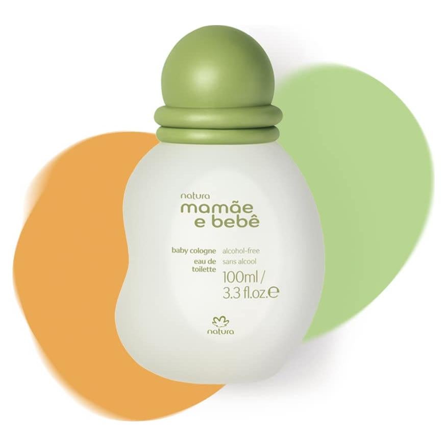 Agua de Colonia Clásica Natura Mamá y Bebé 97.6 ml