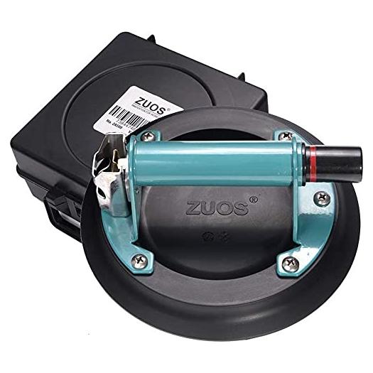 Ventosa de vidrio ZUOS TOOLS 20 cm con mango metálico