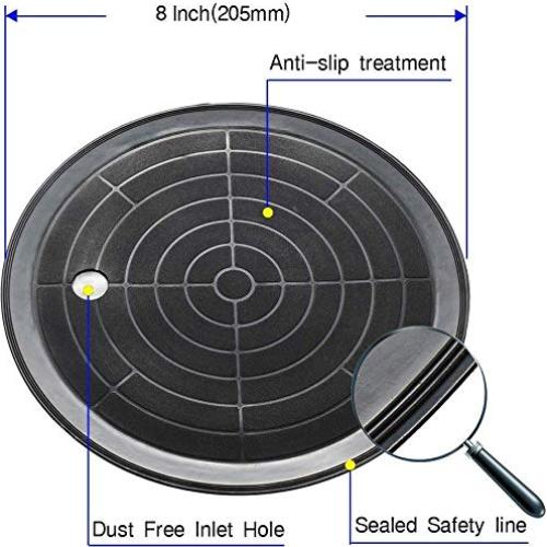 Ventosa de vidrio ZUOS TOOLS 20 cm con mango metálico