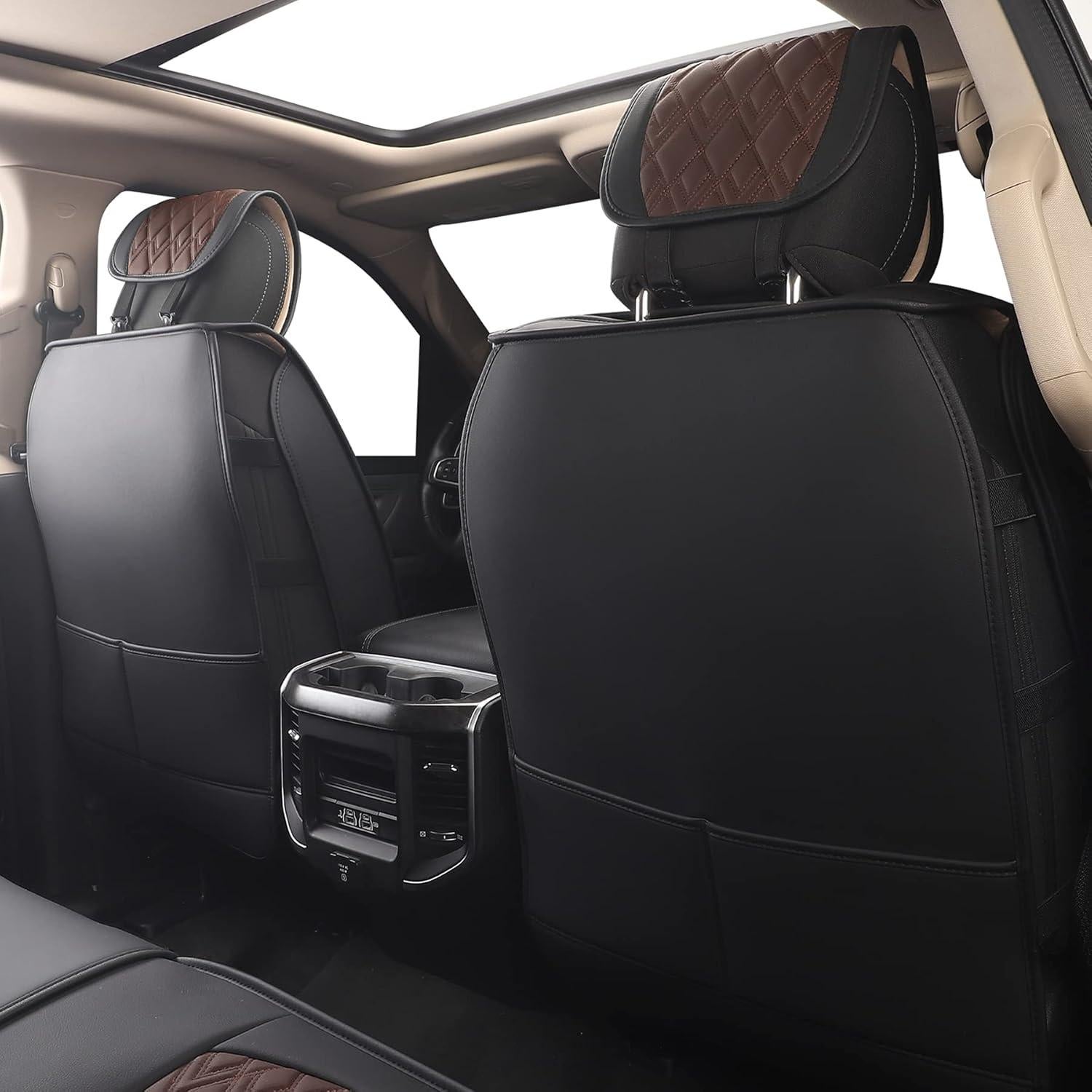 Funda de Asiento de Coche JOJOBAY para Dodge Ram 2009-2025