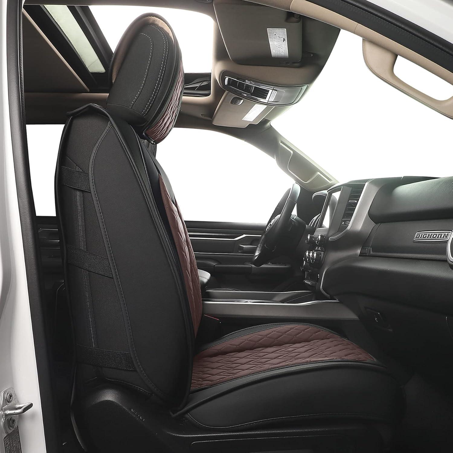 Funda de Asiento de Coche JOJOBAY para Dodge Ram 2009-2025