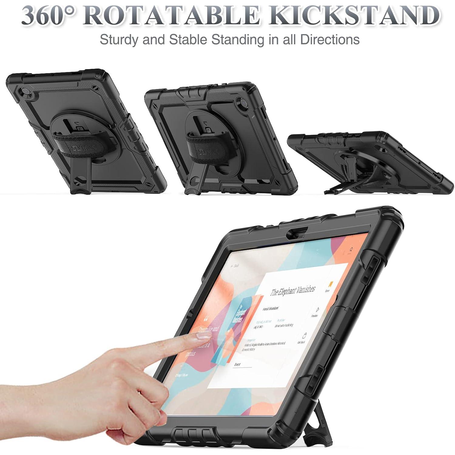 Estuche SEYMAC para Samsung Galaxy Tab A8 10.5" Negro