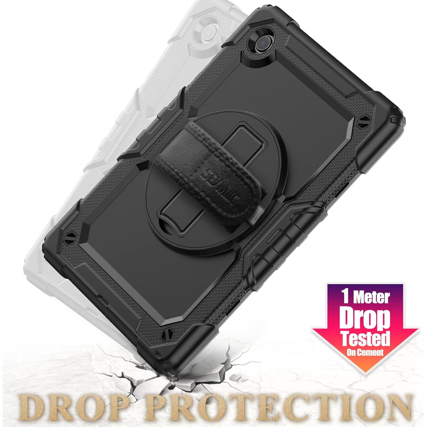 Estuche SEYMAC para Samsung Galaxy Tab A8 10.5" Negro