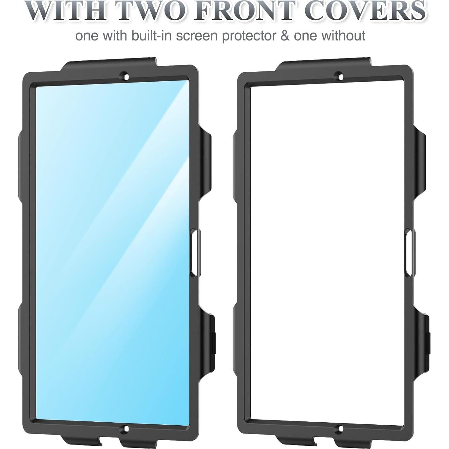 Estuche SEYMAC para Samsung Galaxy Tab A8 10.5" Negro