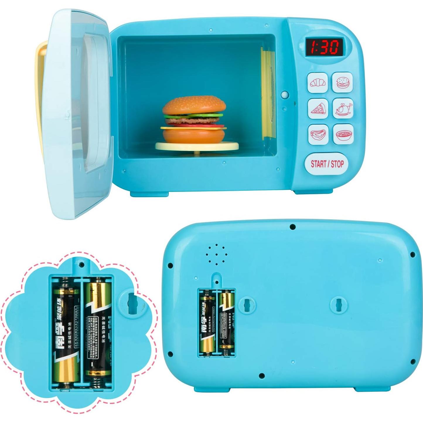 Juego de Cocina de Juguete Microondas Shenzhenshimeinaier 6 Colores