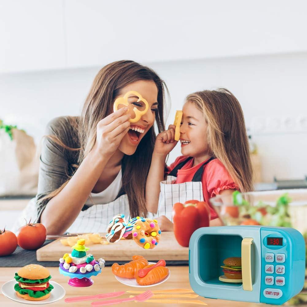 Juego de Cocina de Juguete Microondas Shenzhenshimeinaier 6 Colores