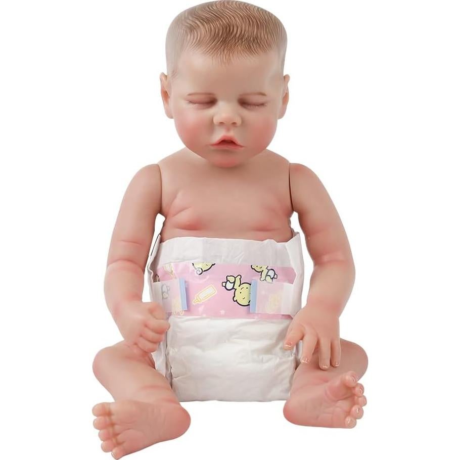 Paquete de 10 Pañales para Muñecas Reborn CHAREX 18-22"