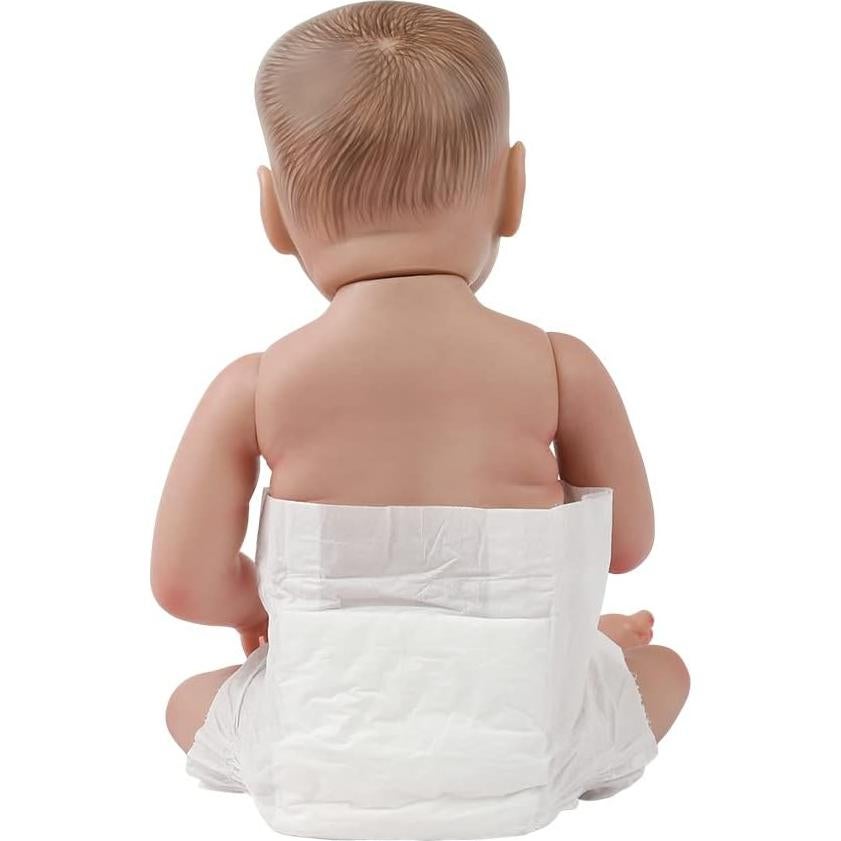 Paquete de 10 Pañales para Muñecas Reborn CHAREX 18-22"