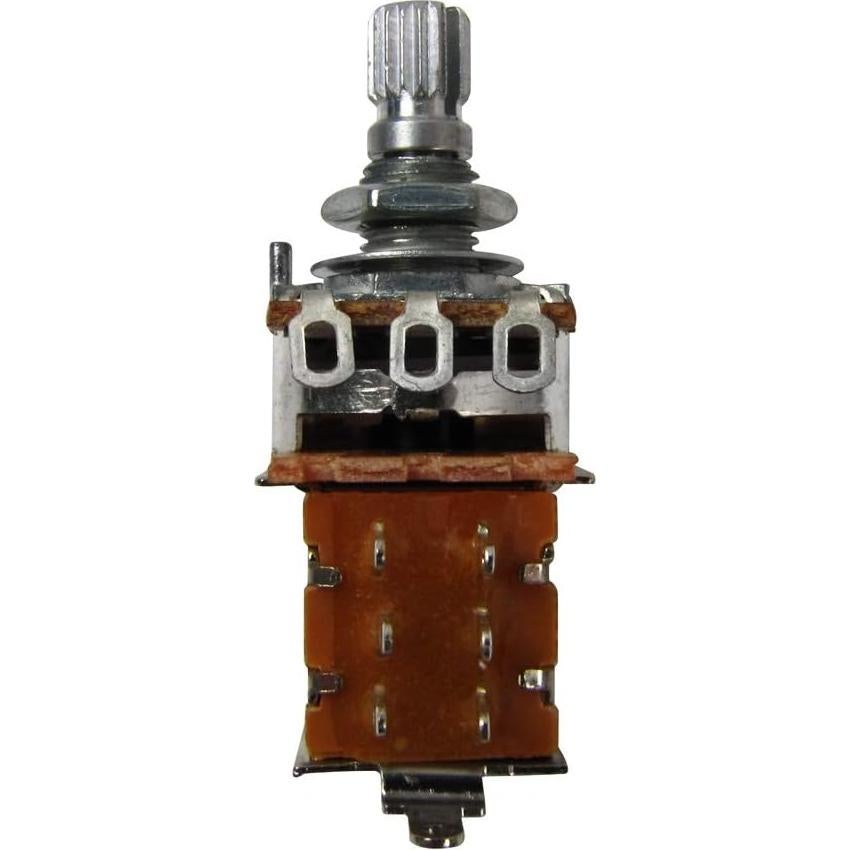 Potenciómetros de Guitarra FLEOR Push Pull A250K 15mm