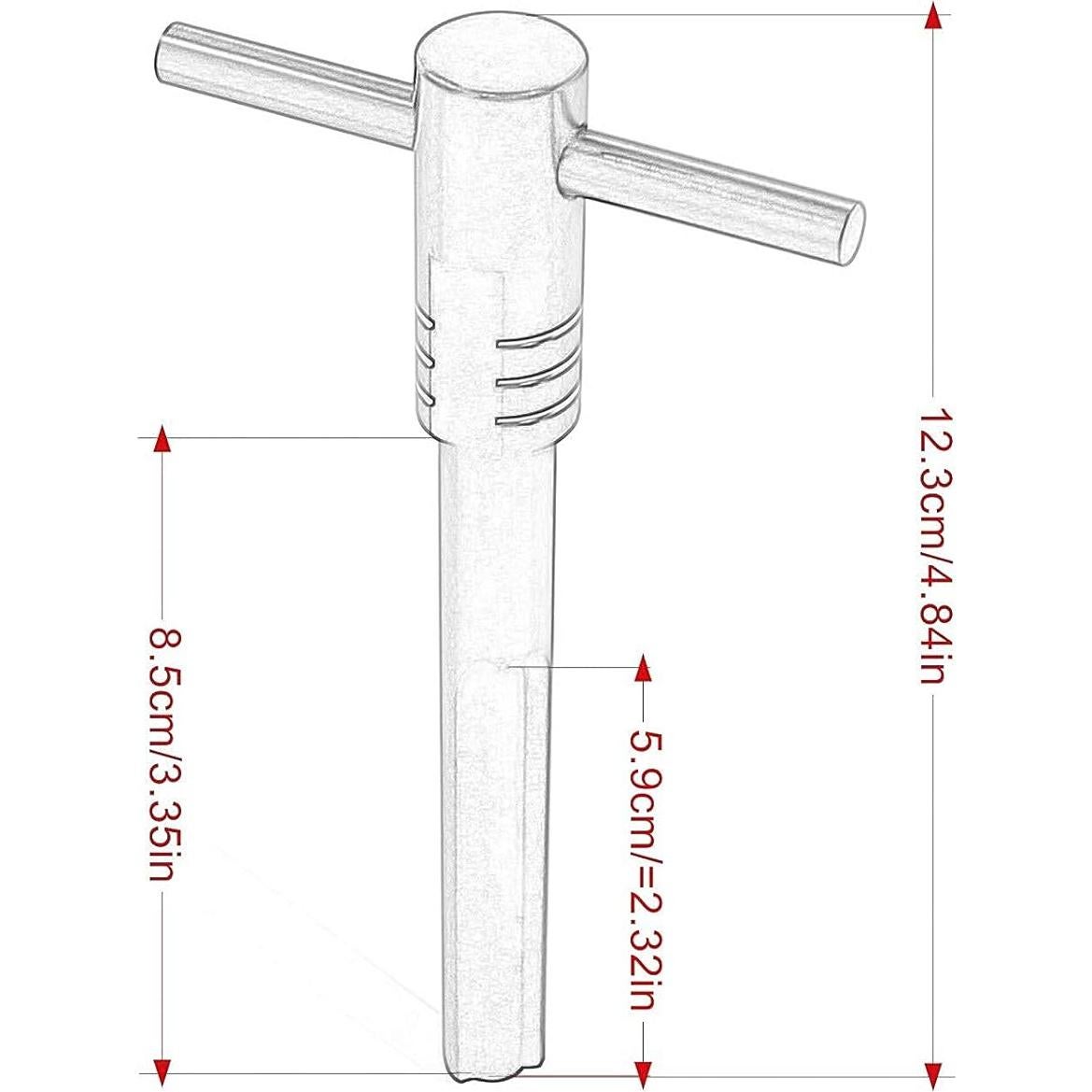 Herramienta de Alineación de Carcasa de Interruptor Harley 2003-2013