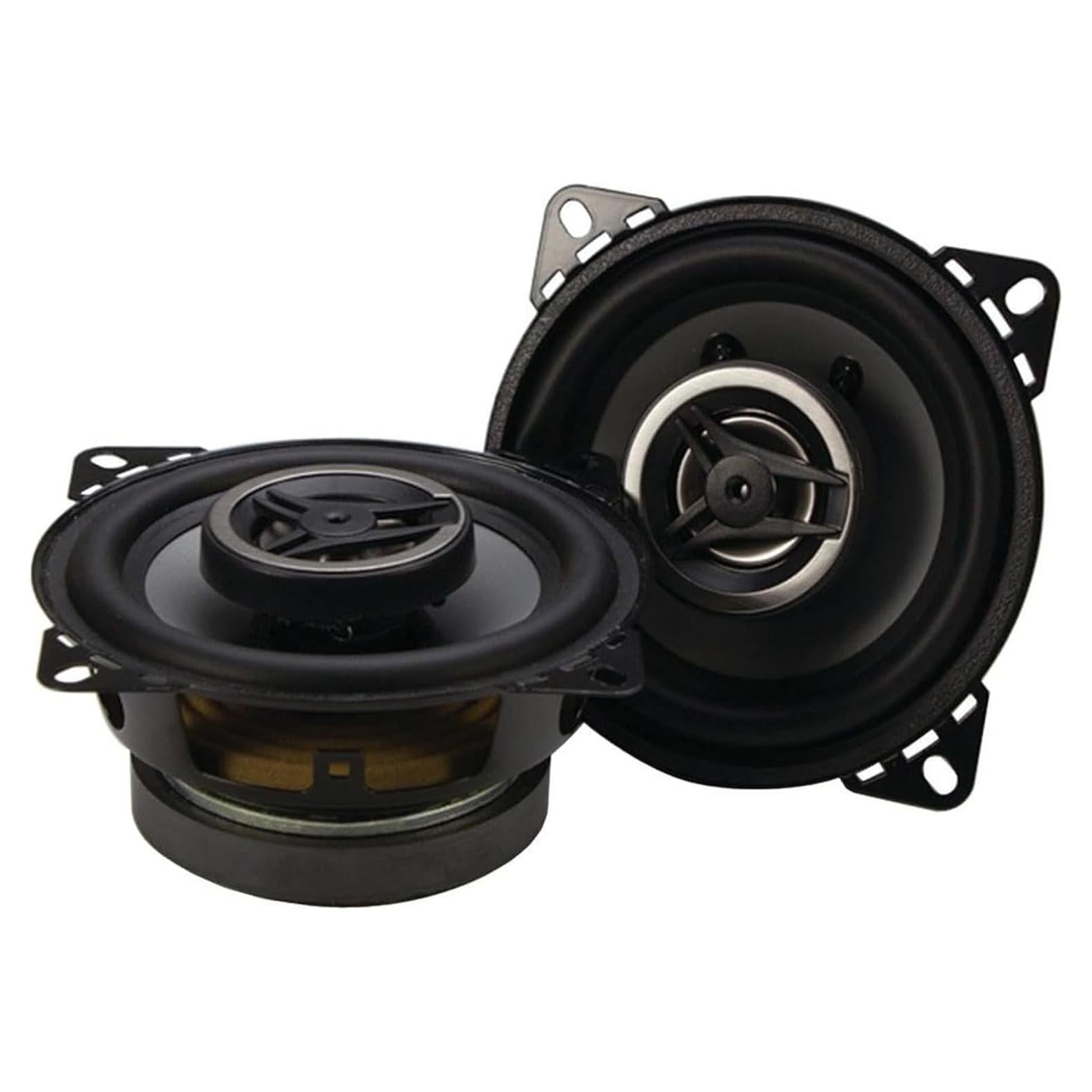 Altavoces Coaxiales Crunch CS4CX 4" 200W para Automóvil