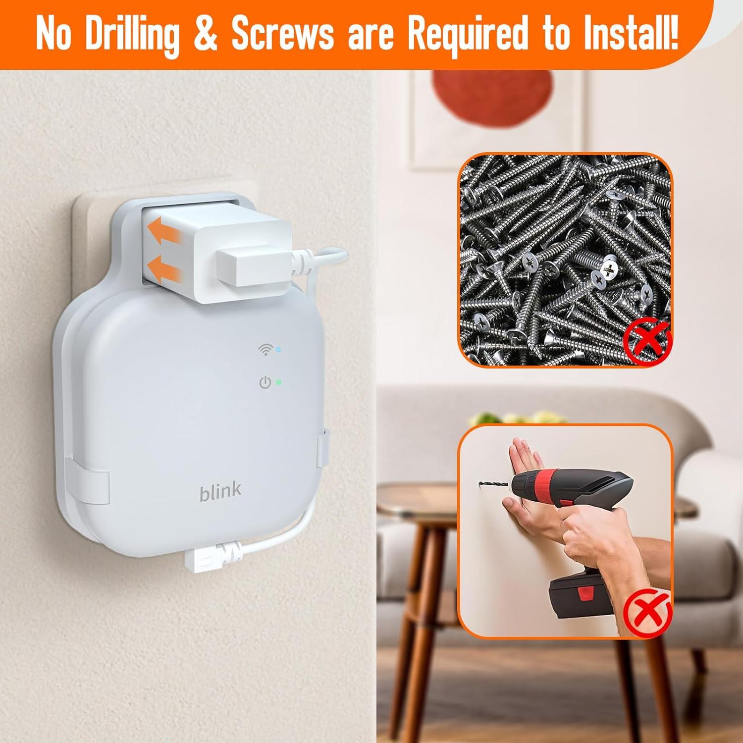 Soporte de enchufe SIBADA para módulo Blink XR con cable USB-C