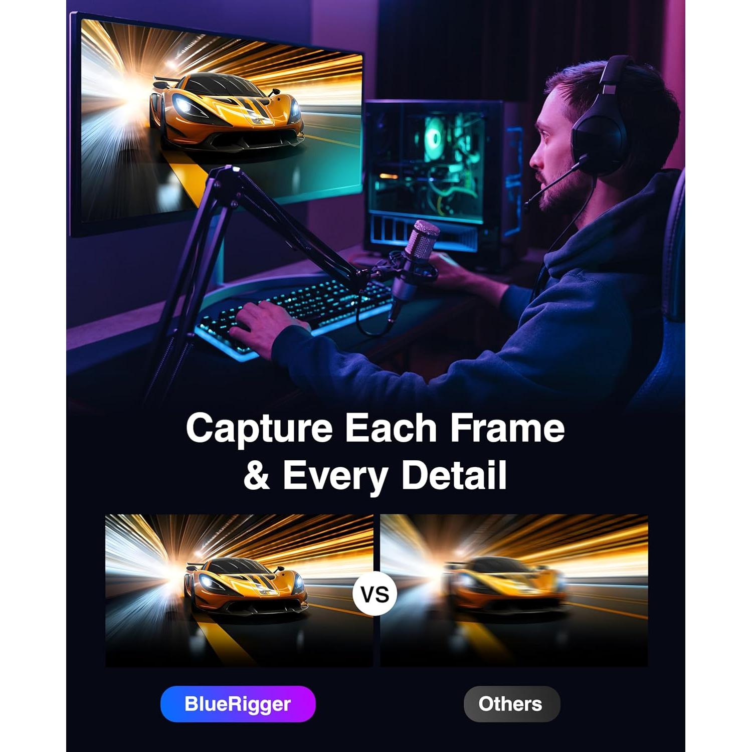 Cable HDMI 2.1 BlueRigger 0.91m Ultra Alta Velocidad 8K 48Gbps