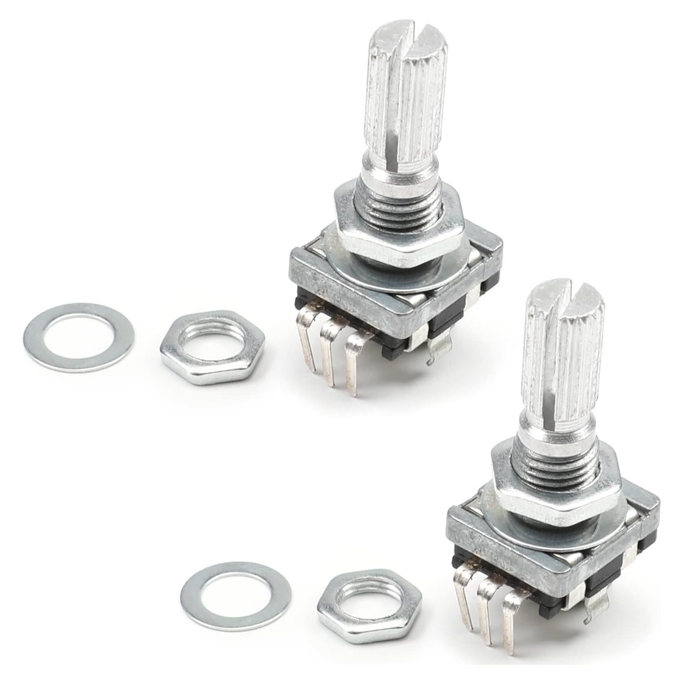 Codificador Rotativo Fielect EC11 5 Pines Eje 20mm 5Pcs