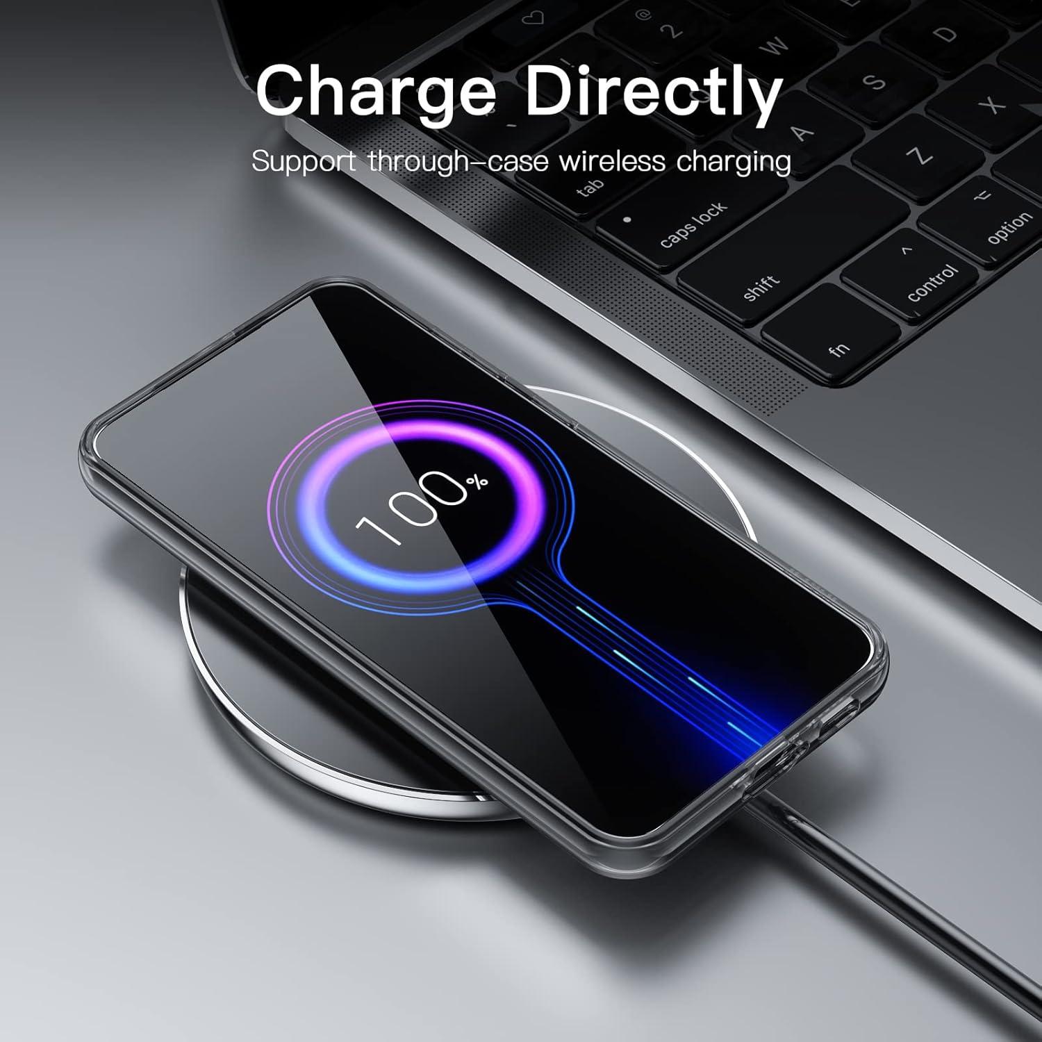 Funda Bumper JETech para Samsung Galaxy S23 5G - Antigolpes Negro