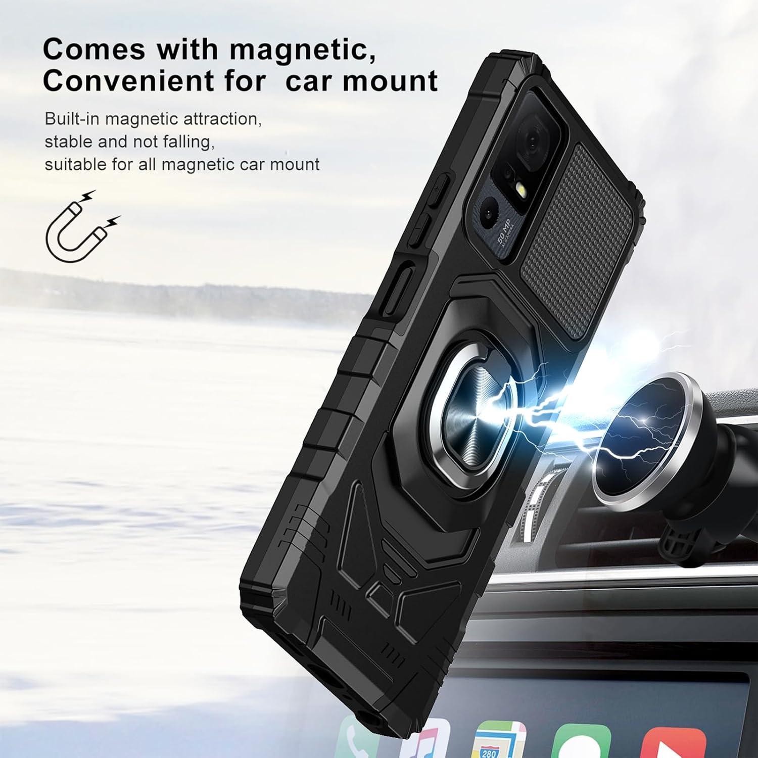 Funda Ailiber para TCL 40 XL T608M con Protector de Pantalla