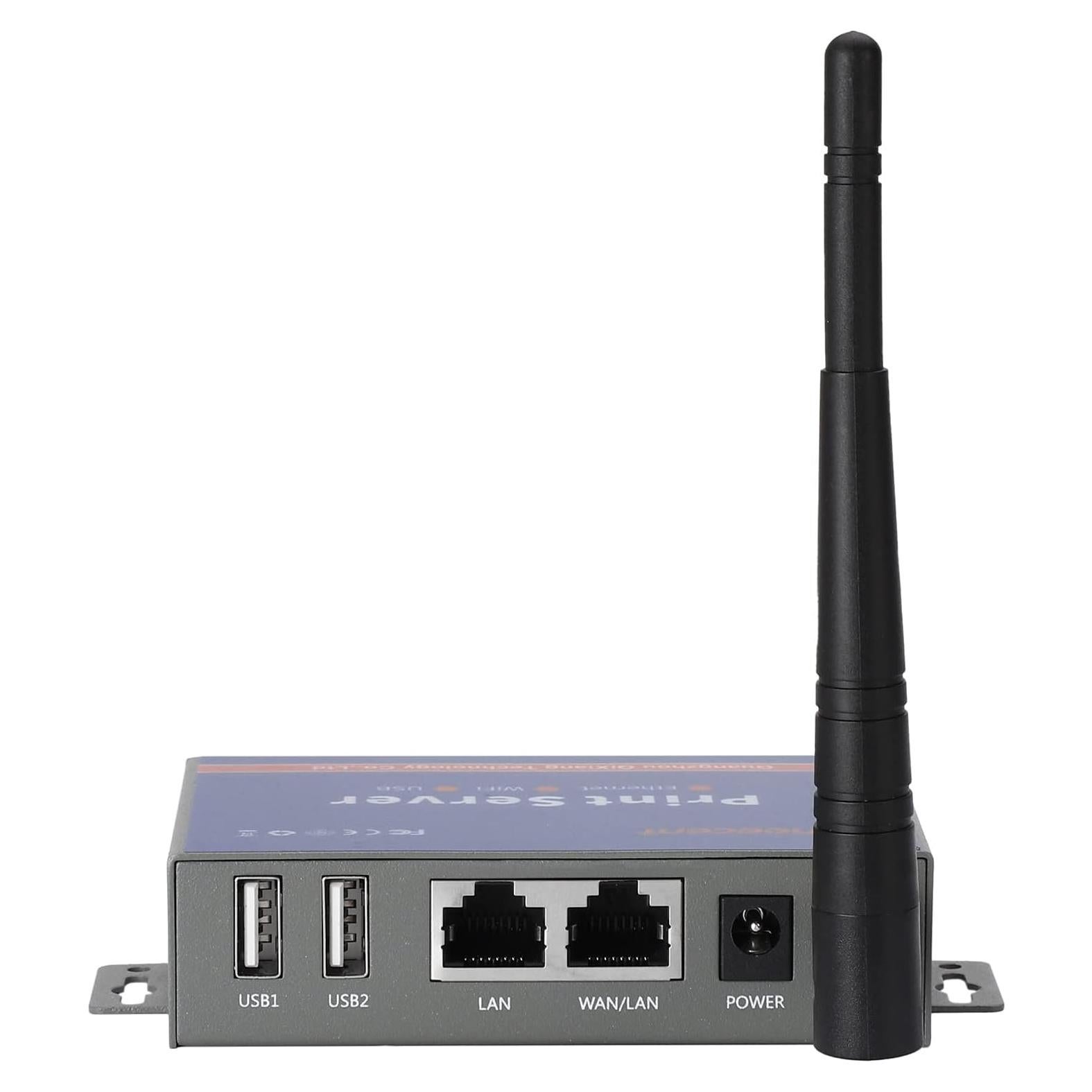 Servidor de Impresión Inalámbrico CHEECENT CR202 2 Puertos USB