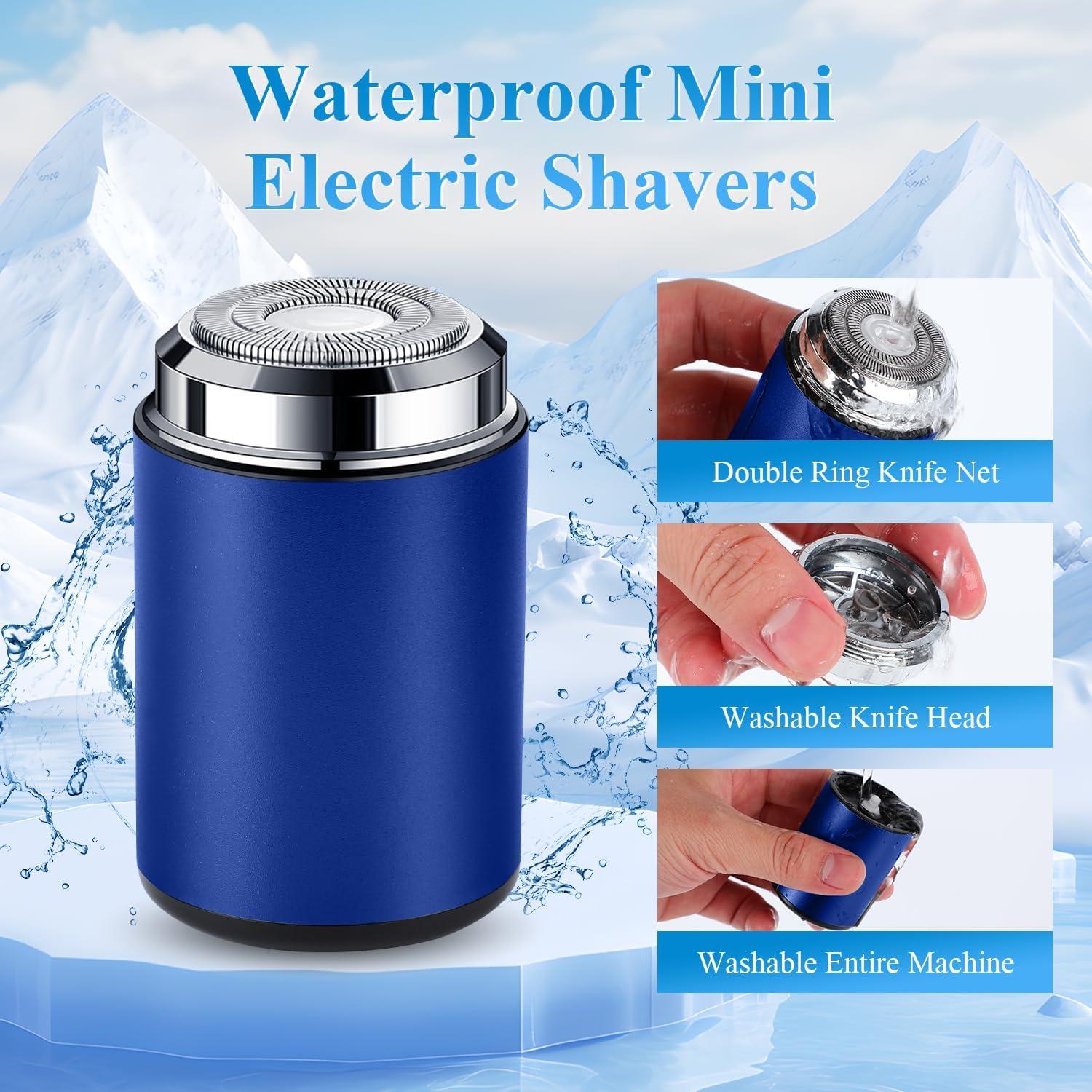 Afeitadora eléctrica portátil unisex Zhizhilong Q1 USB C a prueba de agua